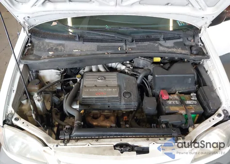 2001 Toyota Sienna Ce z USA, uszkodzony, nr VIN 4T3ZF19C01U321123